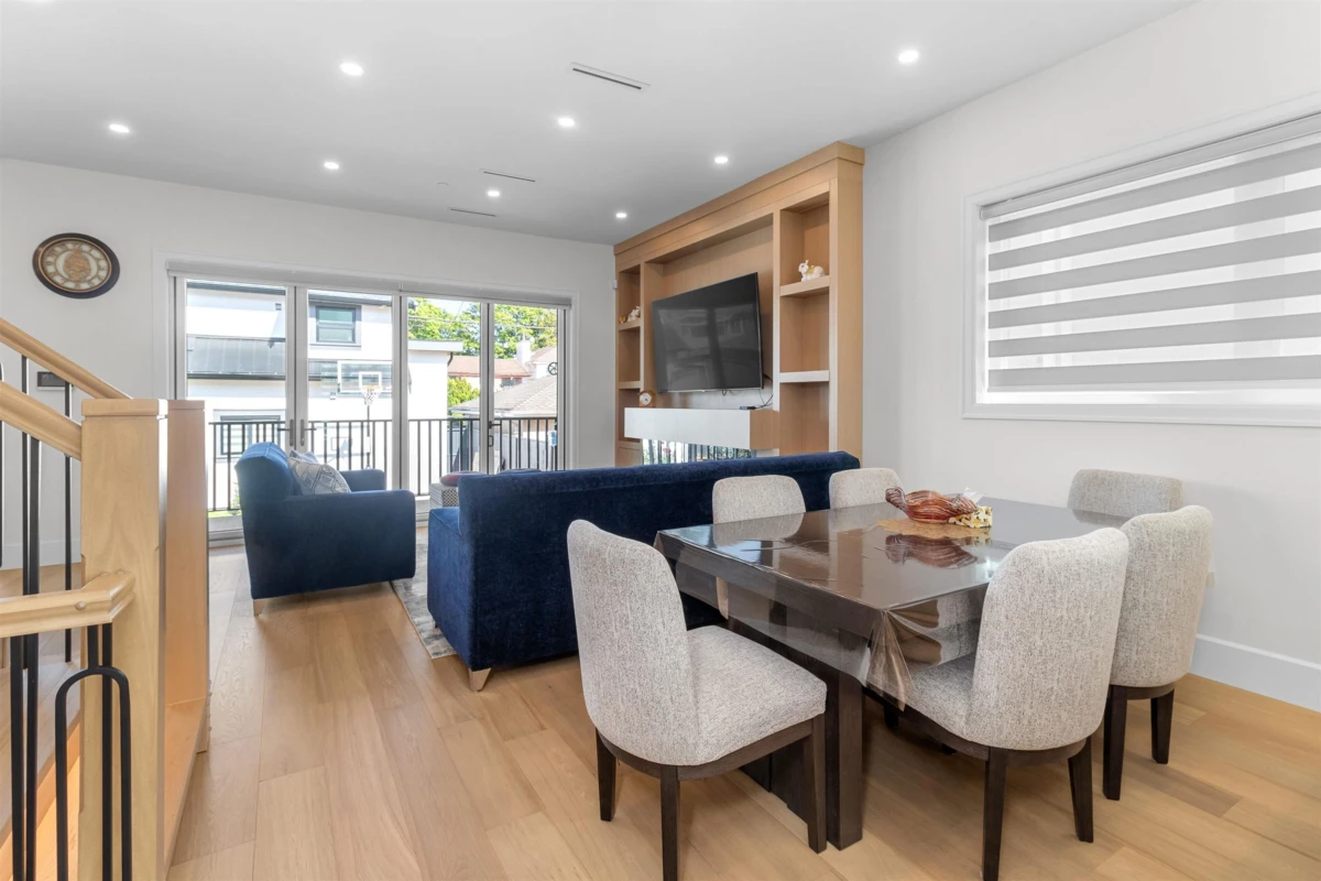 Dining Area Photo of 7662 French Street, Vancouver, BC