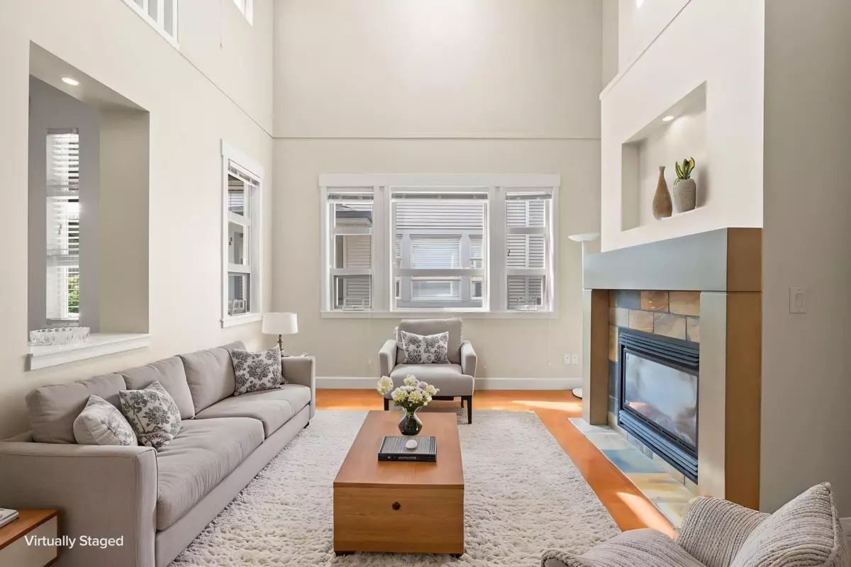 Living Room Photo of 17 6300 Birch Street, Richmond, BC