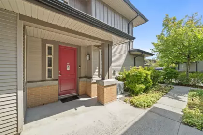 Aerial View of 17 6300 Birch Street, Richmond, BC