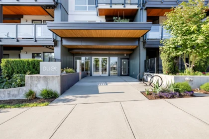 Hallway Photo of 212 707 Como Lake Avenue, Coquitlam, BC
