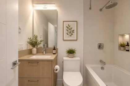 Primary Bedroom Photo of 212 707 Como Lake Avenue, Coquitlam, BC