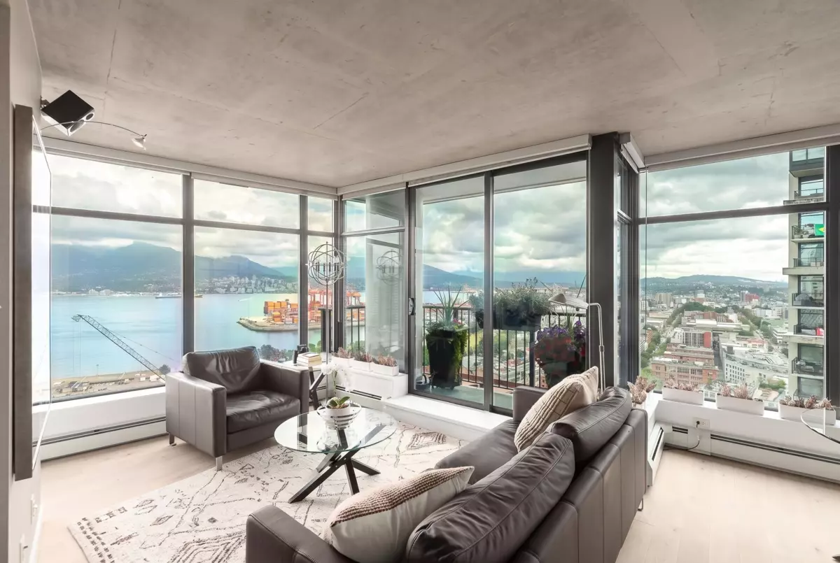 Living Room Photo of 2903 128 W Cordova Street, Vancouver, BC