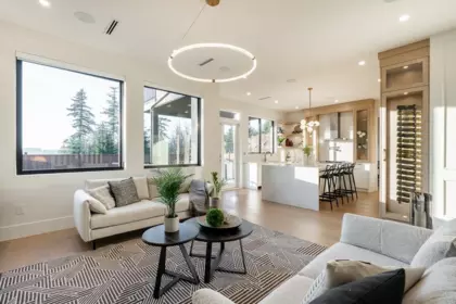 Kitchen Island Photo of 6187 164a Street, Surrey, BC