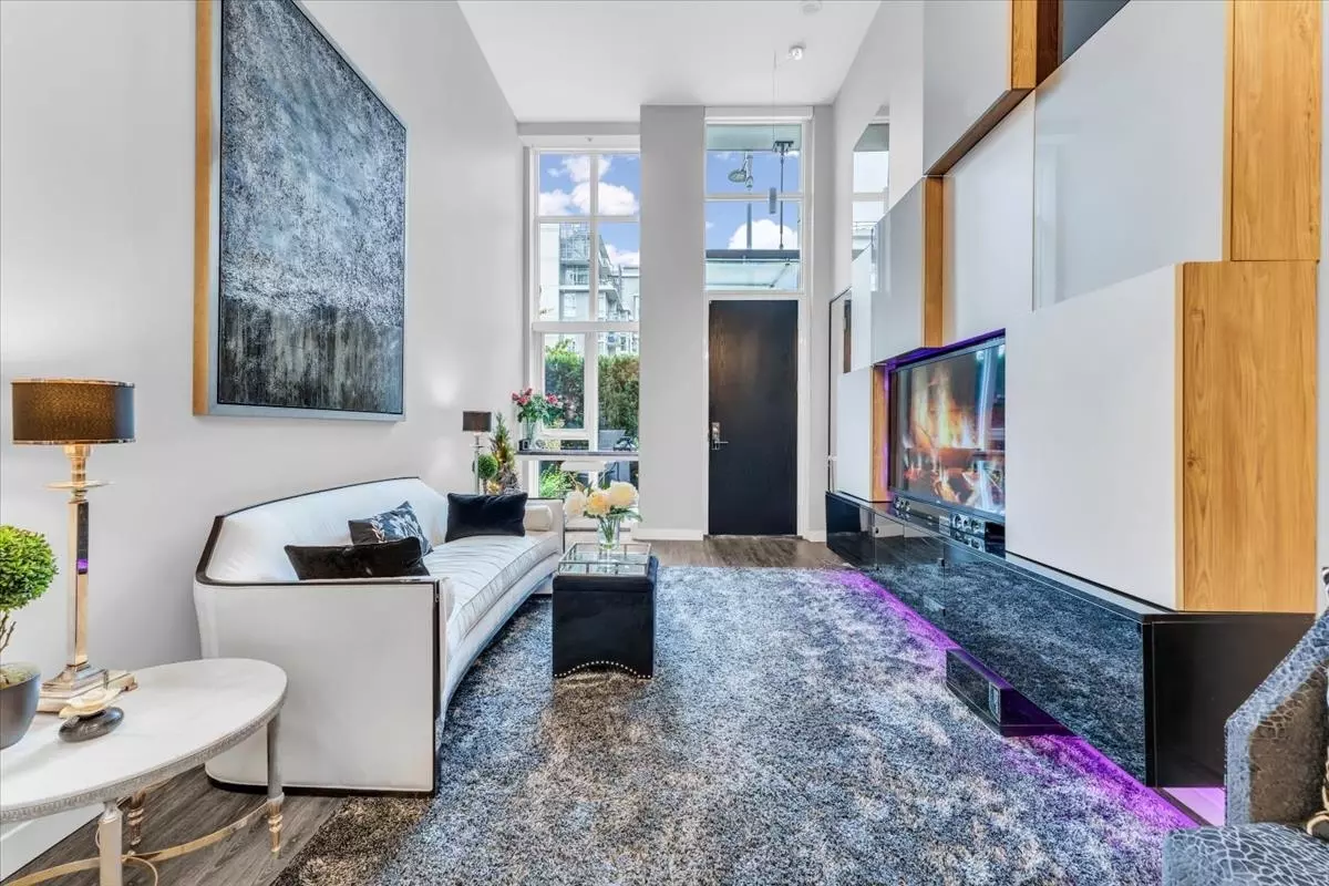 Living Room Photo of 1762 Ontario Street, Vancouver, BC