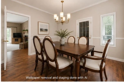 Breakfast Nook Photo of 26350 Trethewey Crescent, Maple Ridge, BC