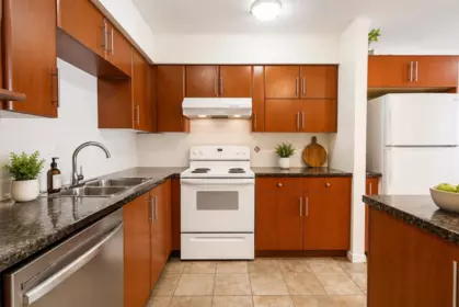 Kitchen Island Photo of 35 6110 138 Street, Surrey, BC