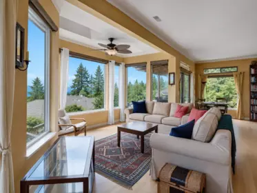 Primary Bedroom Photo of 5475 Hydaway Place, Halfmoon Bay, BC