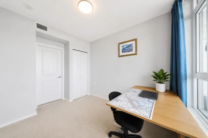 Basement Recreation Room Photo of 1607 6700 Dunblane Avenue, Burnaby, BC