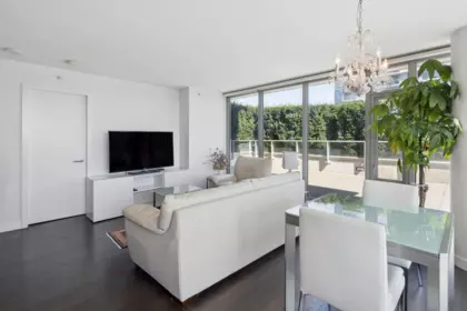 Breakfast Nook Photo of 804 8131 Nunavut Lane, Vancouver, BC