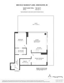 Swimming Pool Photo of 804 8131 Nunavut Lane, Vancouver, BC
