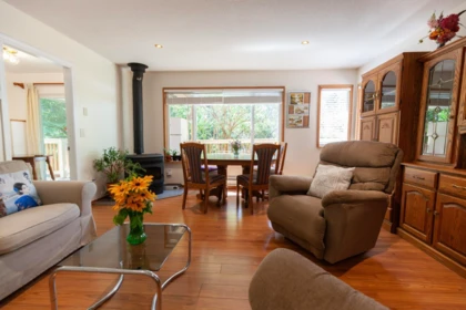 Breakfast Nook Photo of 521 Sandy Hook Road, Mayne Island, BC