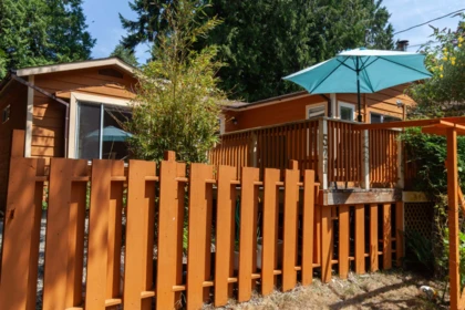 Exterior Rear Photo of 521 Sandy Hook Road, Mayne Island, BC