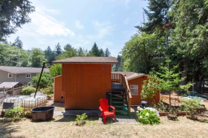 Garden / Landscaping Photo of 521 Sandy Hook Road, Mayne Island, BC