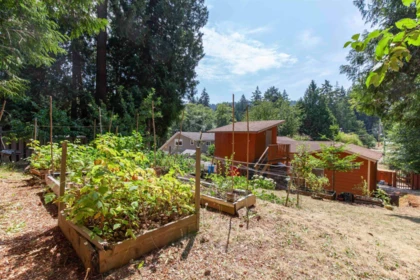 Outdoor Deck Photo of 521 Sandy Hook Road, Mayne Island, BC