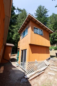 Outdoor Kitchen Photo of 521 Sandy Hook Road, Mayne Island, BC