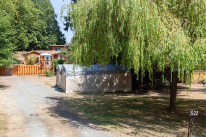 Playground / Recreational Area Near 521 Sandy Hook Road, Mayne Island, BC