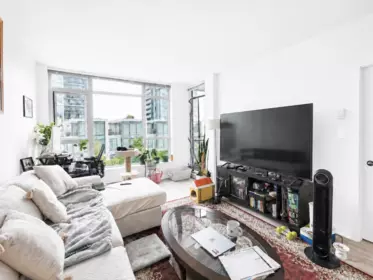 Primary Bedroom Photo of 302 4900 Lennox Lane, Burnaby, BC