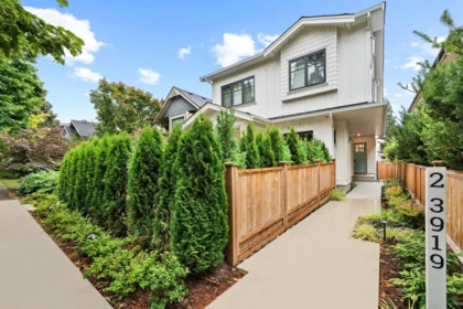 2 3919 W 18th Avenue, Vancouver, BC, Vancouver — Half Duplex for sale