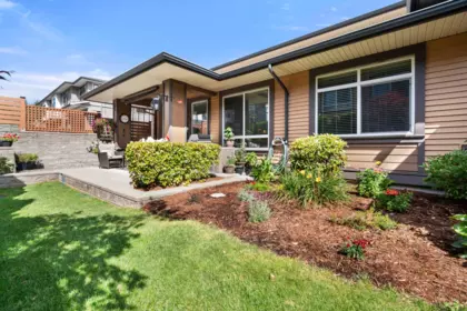 Aerial View of 5 35846 Mckee Road, Abbotsford, BC