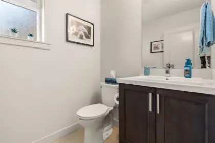Basement Recreation Room Photo of 5 35846 Mckee Road, Abbotsford, BC