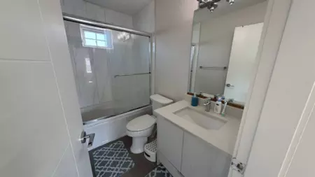 Powder Room Photo of 4 8033 166b Street, Surrey, BC