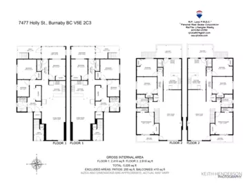 Hot Tub / Spa Photo of 7477 7479 Holly Street, Burnaby, BC