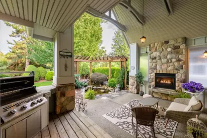 Backyard Photo of 3338 157a Street, Surrey, BC