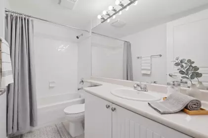 Guest Bathroom Photo of 117 1702 56 Street, Delta, BC