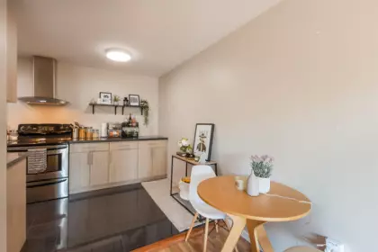 Kitchen Island Photo of 107 1000 King Albert Avenue, Coquitlam, BC
