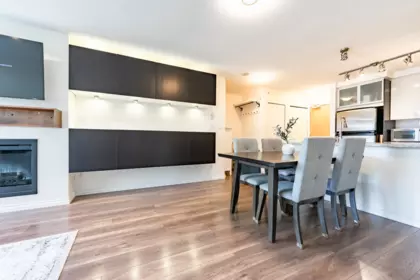 Breakfast Nook Photo of 2703 2289 Yukon Crescent, Burnaby, BC