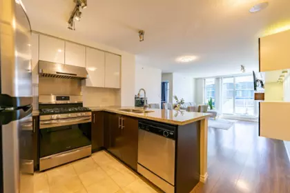 Kitchen Photo of 2703 2289 Yukon Crescent, Burnaby, BC