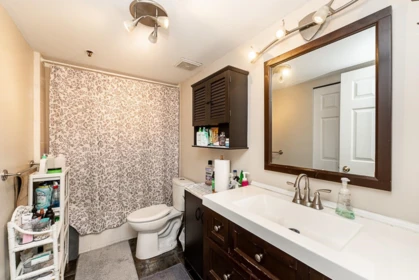 Basement Recreation Room Photo of 206 1154 Westwood Street, Coquitlam, BC