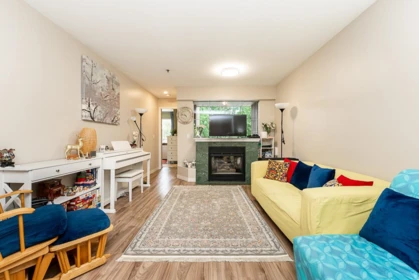 Breakfast Nook Photo of 206 1154 Westwood Street, Coquitlam, BC