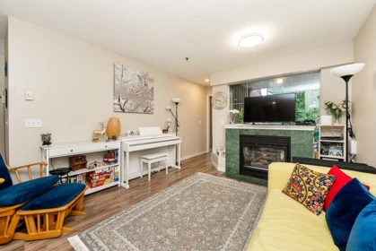 Primary Bedroom Photo of 206 1154 Westwood Street, Coquitlam, BC