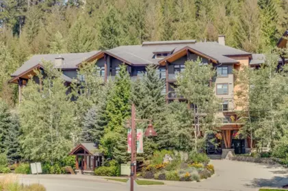 Outdoor Deck Photo of 314A 2020 London Lane, Whistler, BC