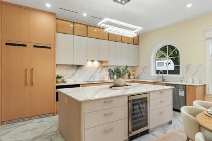 Kitchen Photo of 2 4503 W 15th Avenue, Vancouver, BC