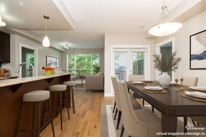 Dining Area Photo of 201 2343 Atkins Avenue, Port Coquitlam, BC