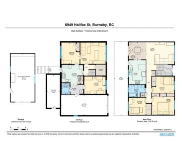 Garage Interior Photo of 6949 Halifax Street, Burnaby, BC