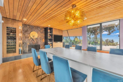 Breakfast Nook Photo of 1315 Tyrol Road, West Vancouver, BC