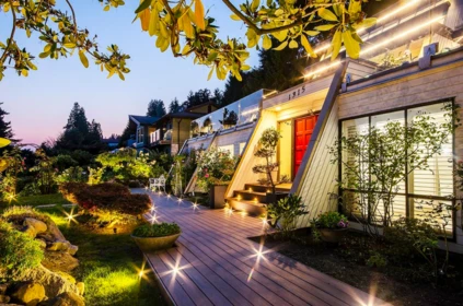 Exterior Rear Photo of 1315 Tyrol Road, West Vancouver, BC
