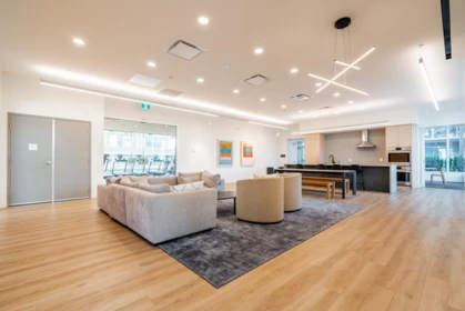 Basement Recreation Room Photo of 1705 308 Alderson Avenue, Coquitlam, BC