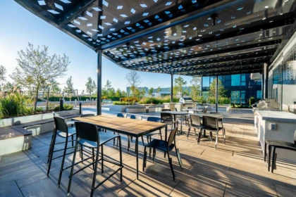 Outdoor Kitchen Photo of 1705 308 Alderson Avenue, Coquitlam, BC