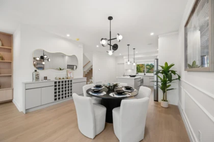 Breakfast Nook Photo of 114 34588 Marshall Road, Abbotsford, BC