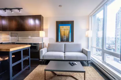 Breakfast Nook Photo of 906 535 Smithe Street, Vancouver, BC