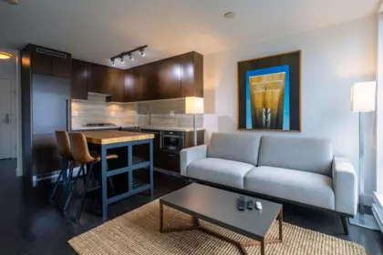 Family Room Photo of 906 535 Smithe Street, Vancouver, BC