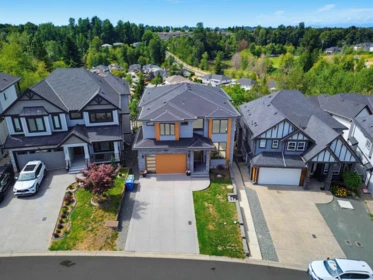 Exterior Rear Photo of 3467 Hill Park Place, Abbotsford, BC