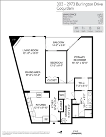 Walk-In Closet Photo of 303 2973 Burlington Drive, Coquitlam, BC