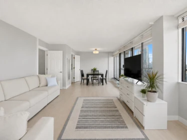 Family Room Photo of 1102 6540 Burlington Avenue, Burnaby, BC