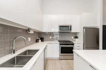 Kitchen Island Photo of C603 8150 207 Street, Langley, BC