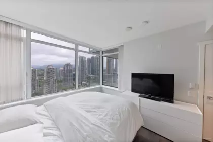 Primary Bedroom Photo of 3207 2388 Madison Avenue, Burnaby, BC